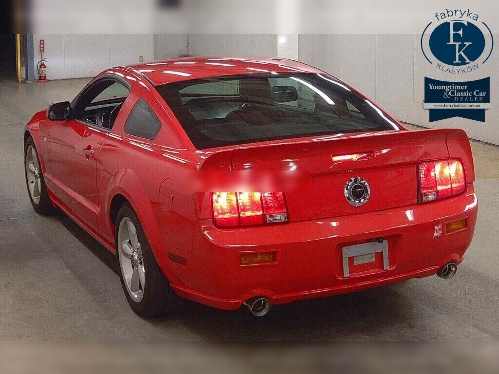 FORD MUSTANG CP V8 GT PREMIUM 2007 - zdjęcie 4