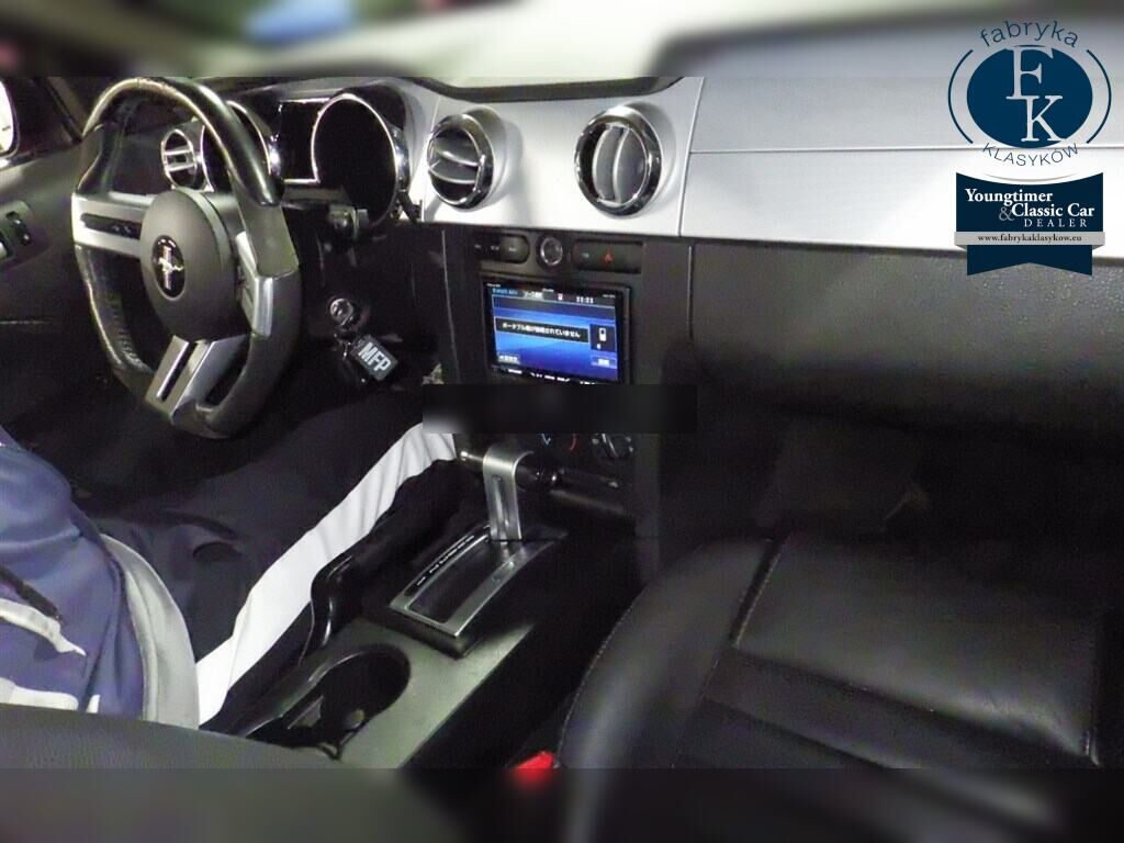 FORD MUSTANG CP V8 GT PREMIUM 2007 - zdjęcie 5