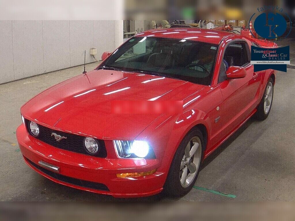 FORD MUSTANG CP V8 GT PREMIUM 2007 - zdjęcie 6