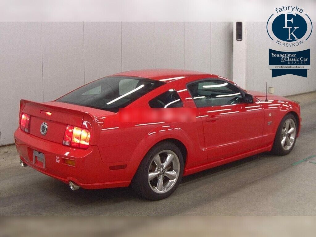FORD MUSTANG CP V8 GT PREMIUM 2007 - zdjęcie 7