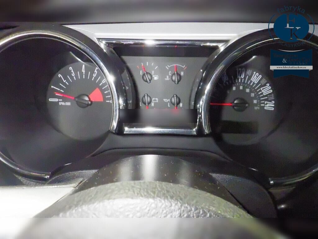 FORD MUSTANG CP V8 GT PREMIUM 2007 - zdjęcie 8