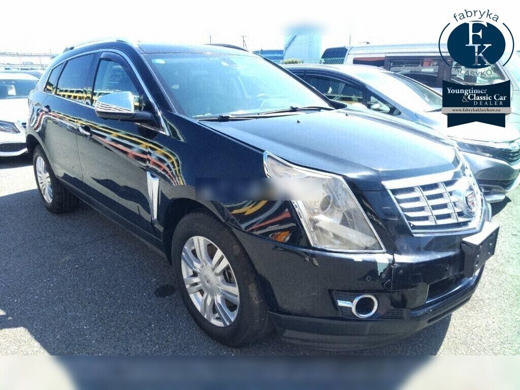 CADILLAC SRX CROSSOVER 4WD LUXURY 2013 - zdjęcie 3