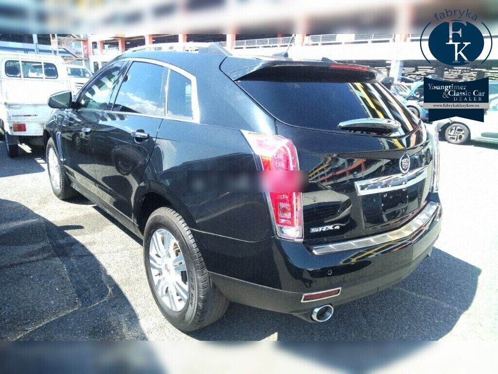 CADILLAC SRX CROSSOVER 4WD LUXURY 2013 - zdjęcie 4