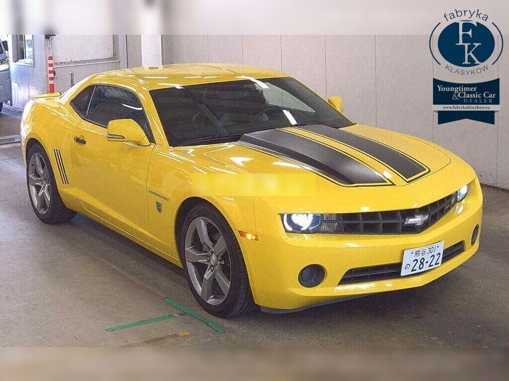 CHEVROLET CAMARO CP LT RS 2011 - zdjęcie 3