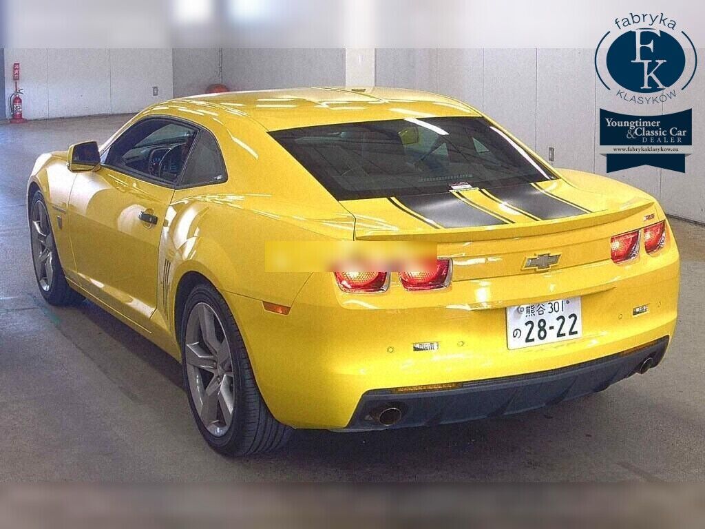 CHEVROLET CAMARO CP LT RS 2011 - zdjęcie 4