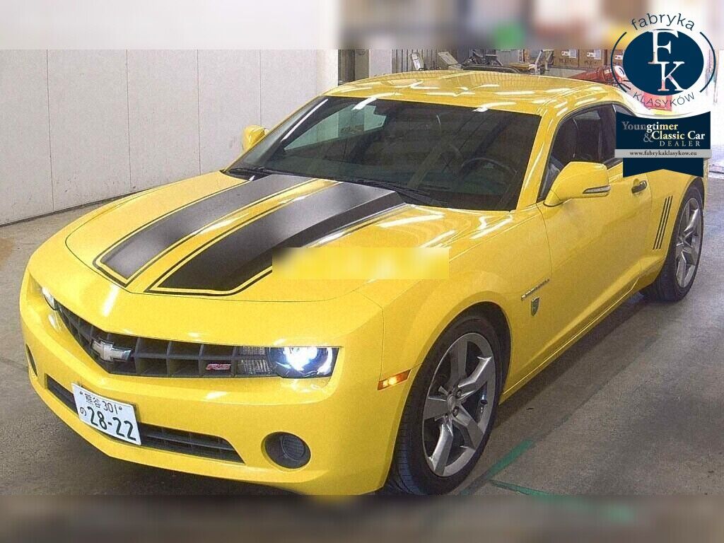 CHEVROLET CAMARO CP LT RS 2011 - zdjęcie 6