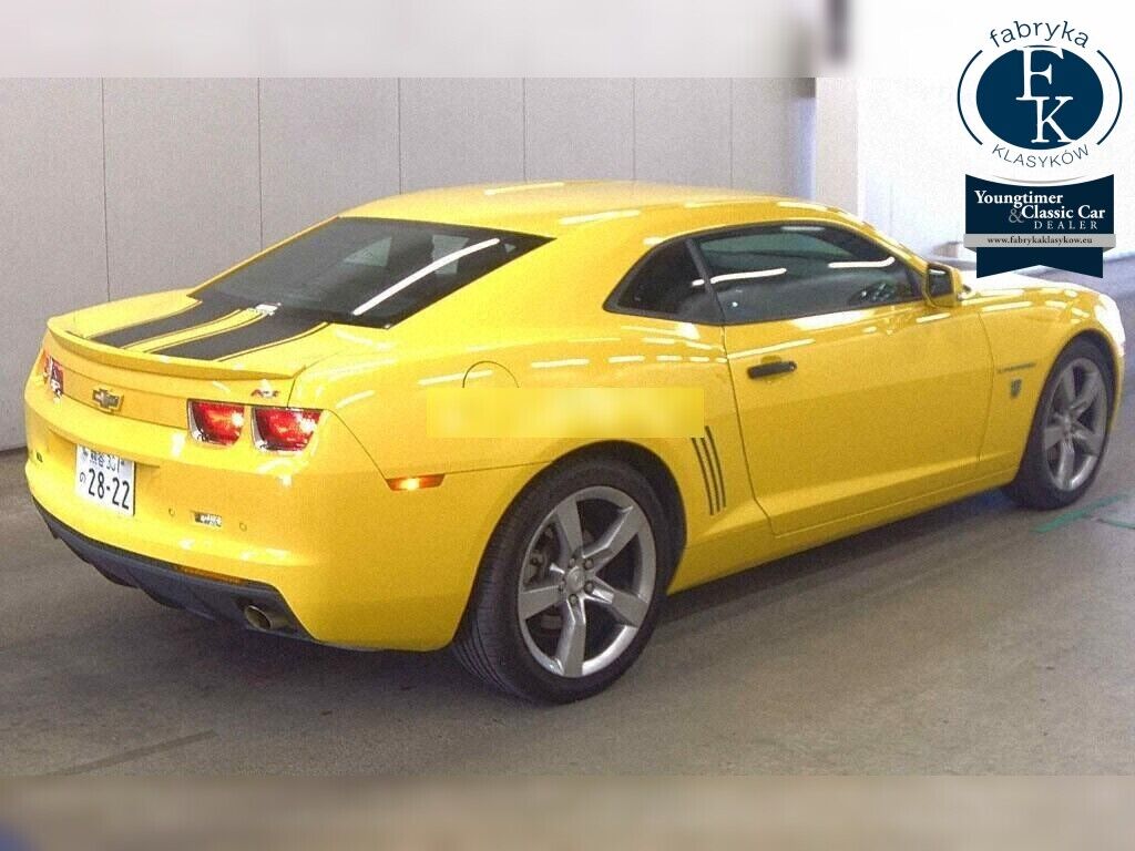 CHEVROLET CAMARO CP LT RS 2011 - zdjęcie 7