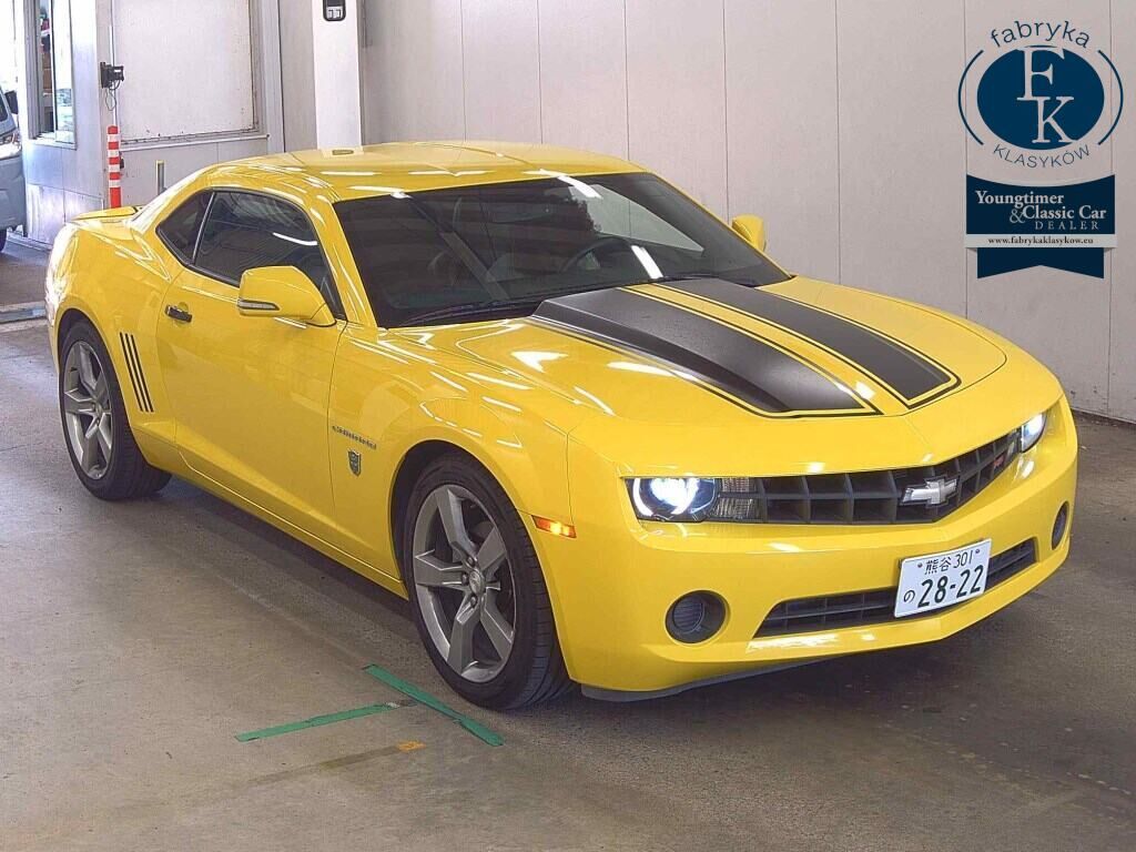 CHEVROLET CAMARO CP LT RS 2011 - aukcja, lot 70014