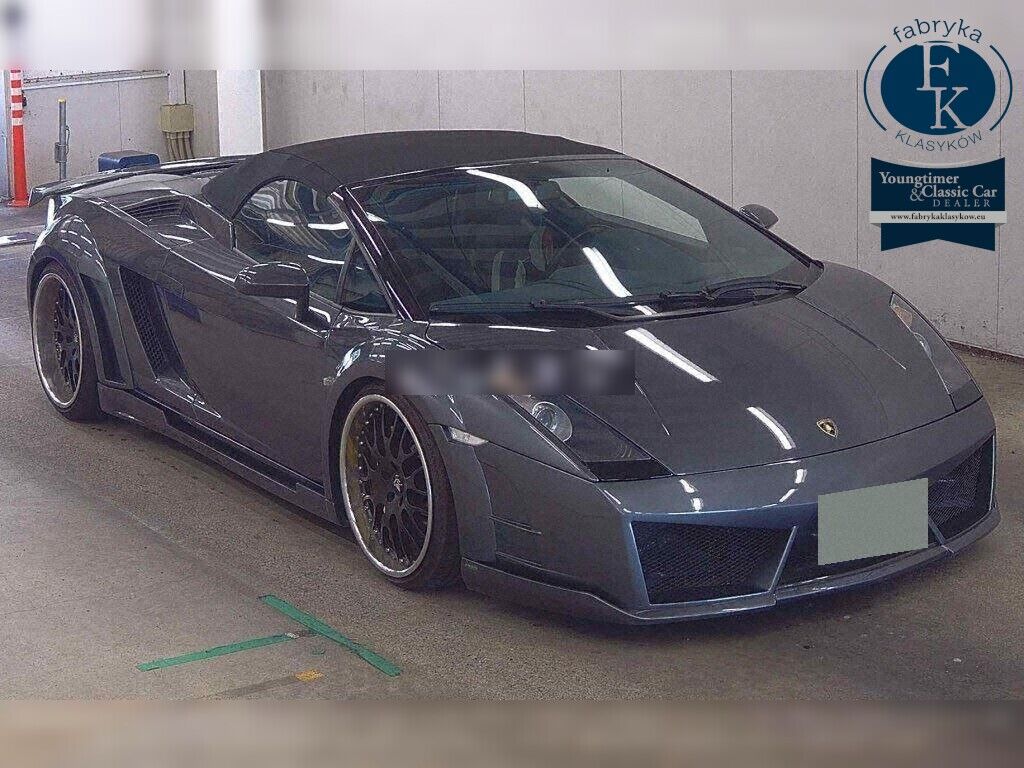 LAMBORGHINI GALLARDO SPYDER 4WD BASE GRADE 2007 - zdjęcie 3
