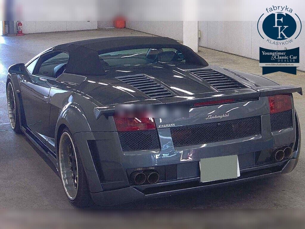 LAMBORGHINI GALLARDO SPYDER 4WD BASE GRADE 2007 - zdjęcie 4
