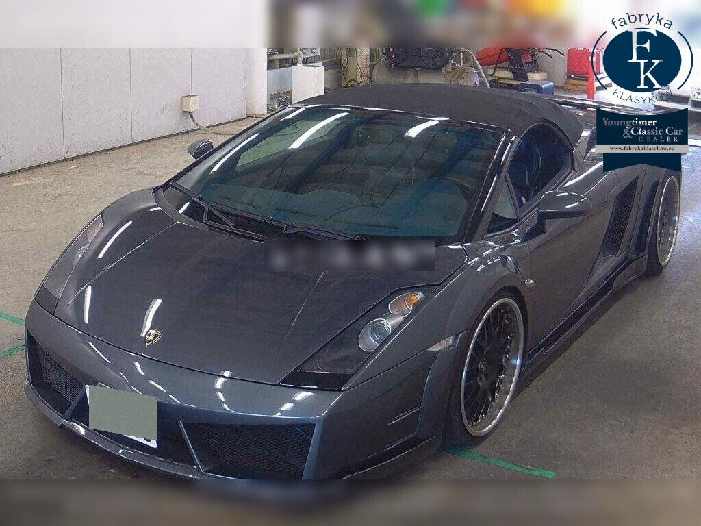 LAMBORGHINI GALLARDO SPYDER 4WD BASE GRADE 2007 - zdjęcie 6