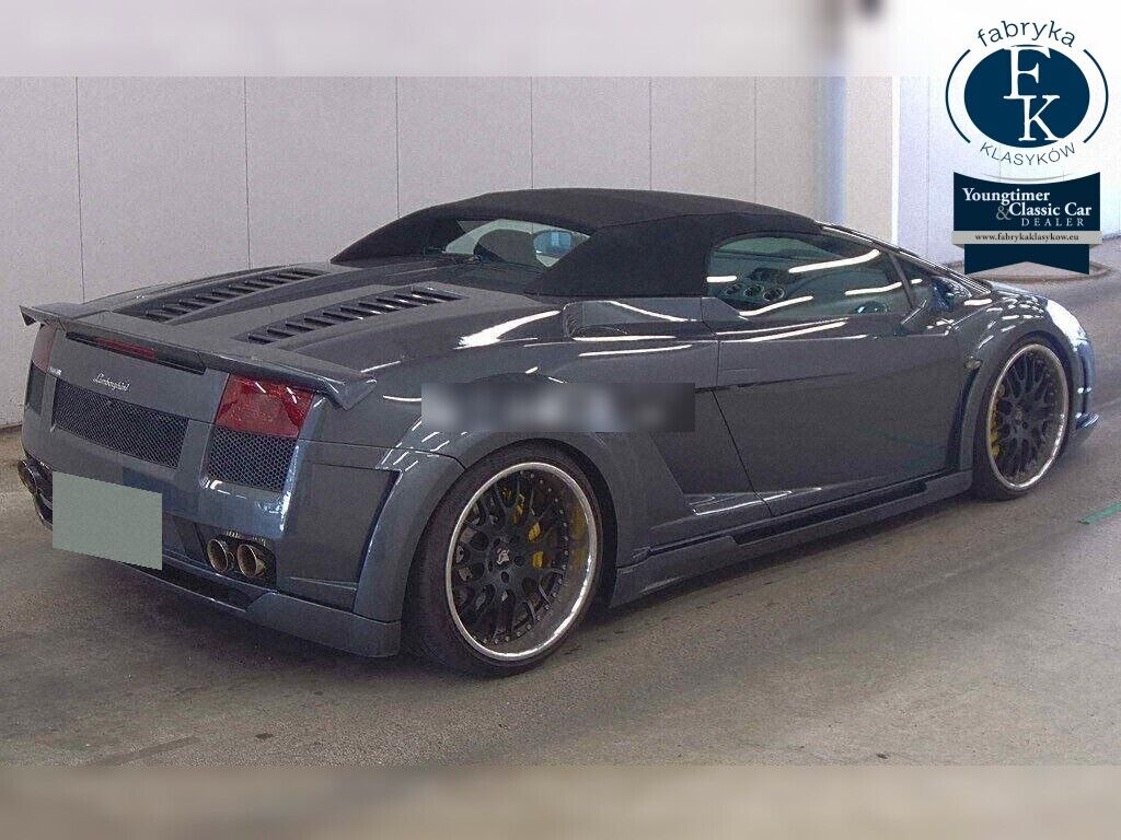 LAMBORGHINI GALLARDO SPYDER 4WD BASE GRADE 2007 - zdjęcie 7