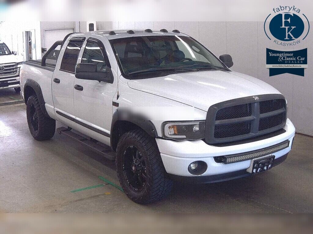 DODGE RAM 4D QUAD CAB 2005 - zdjęcie 3