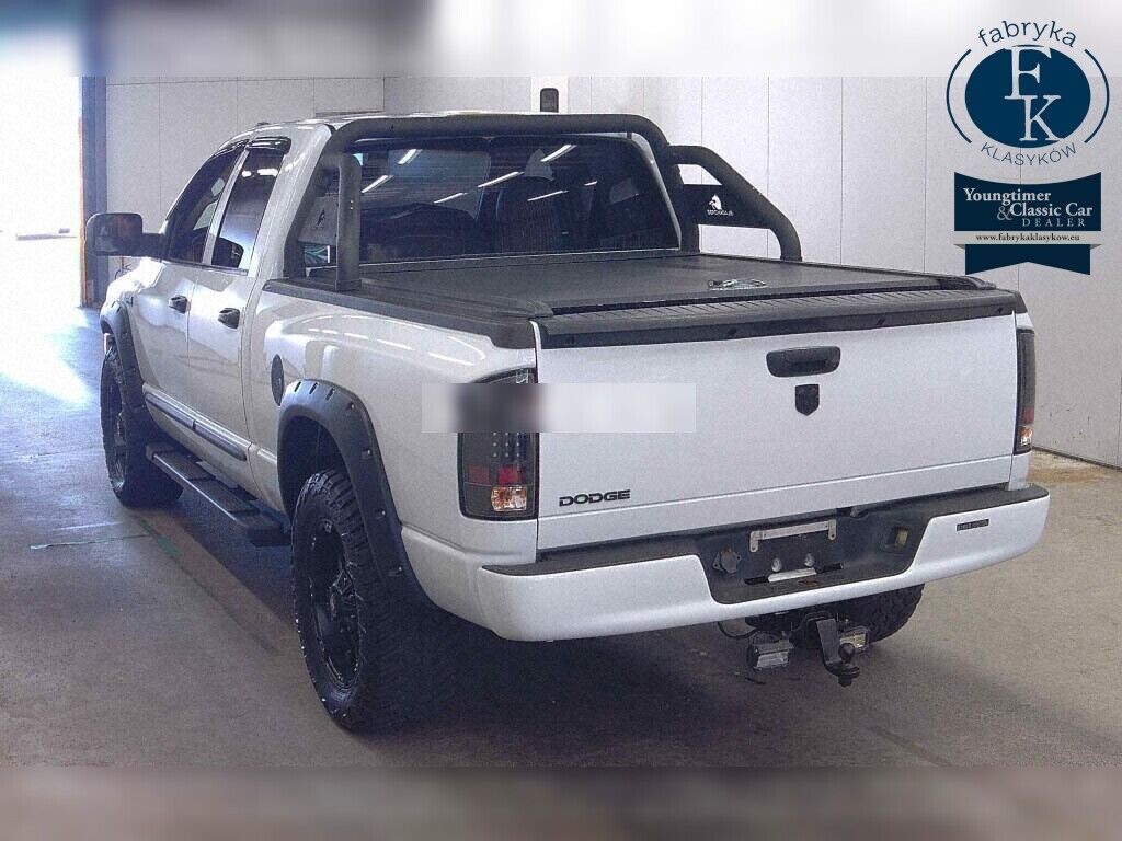 DODGE RAM 4D QUAD CAB 2005 - zdjęcie 4