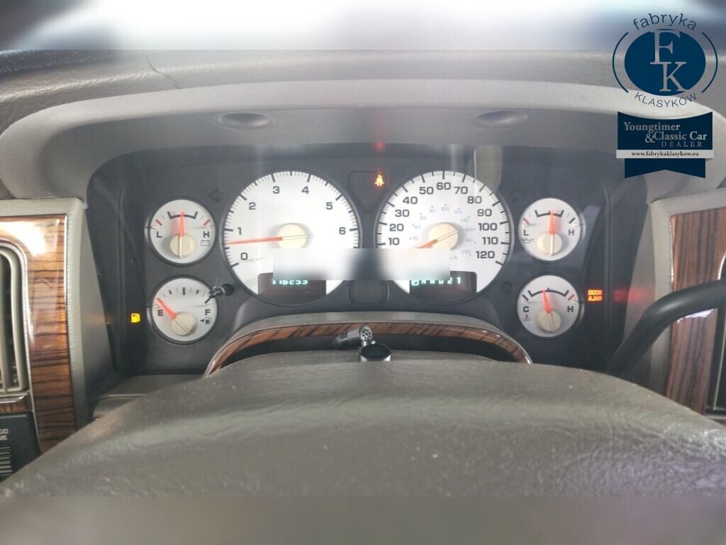DODGE RAM 4D QUAD CAB 2005 - zdjęcie 5