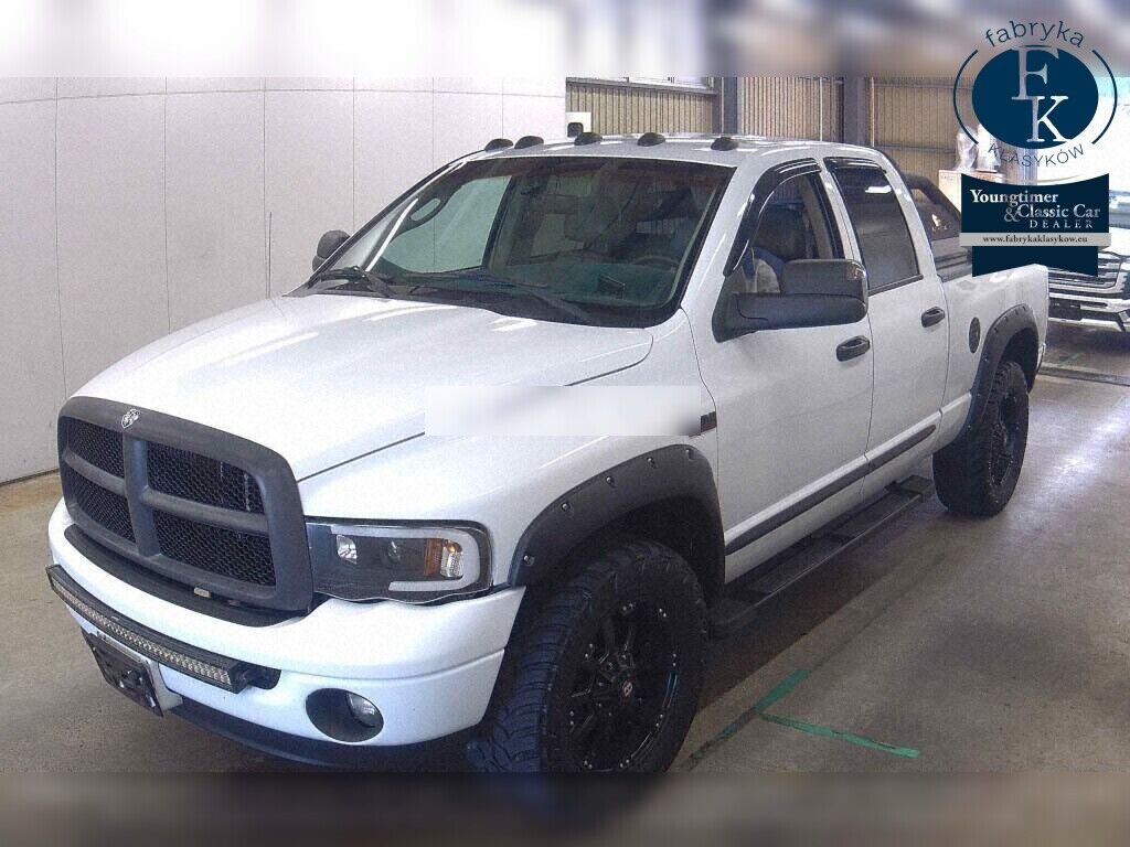 DODGE RAM 4D QUAD CAB 2005 - zdjęcie 6