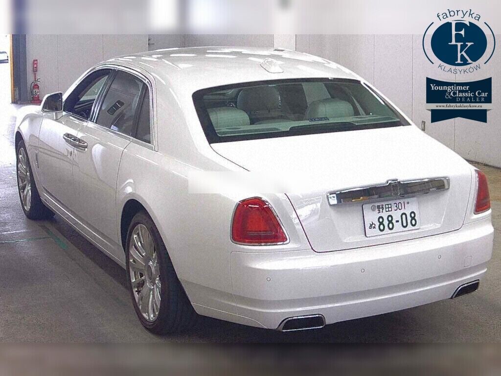 ROLLS-ROYCE GHOST OTHERS 2018 - zdjęcie 4