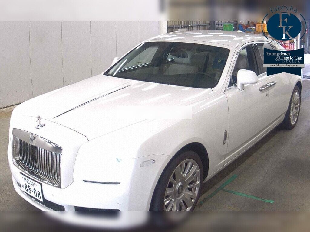 ROLLS-ROYCE GHOST OTHERS 2018 - zdjęcie 6