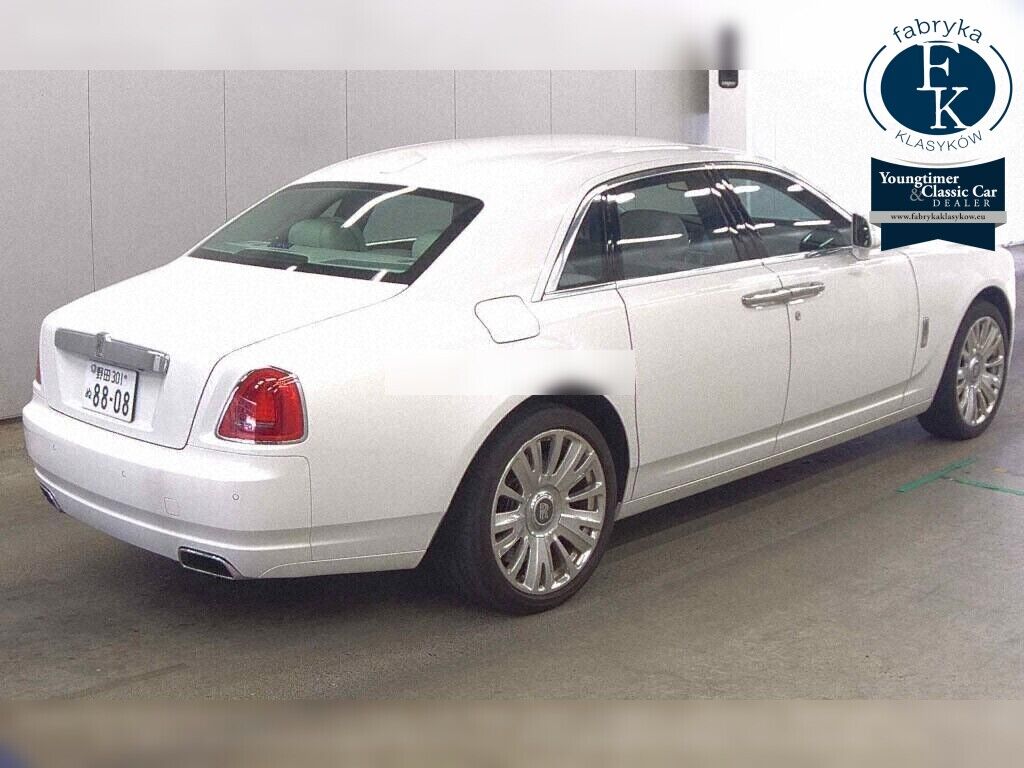 ROLLS-ROYCE GHOST OTHERS 2018 - zdjęcie 7