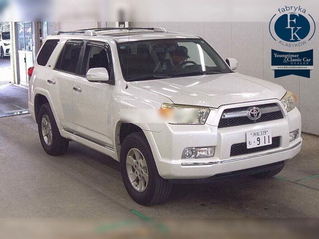 AMERICA TOYOTA 4RUNNER 4WD SR5 2010 - zdjęcie 3