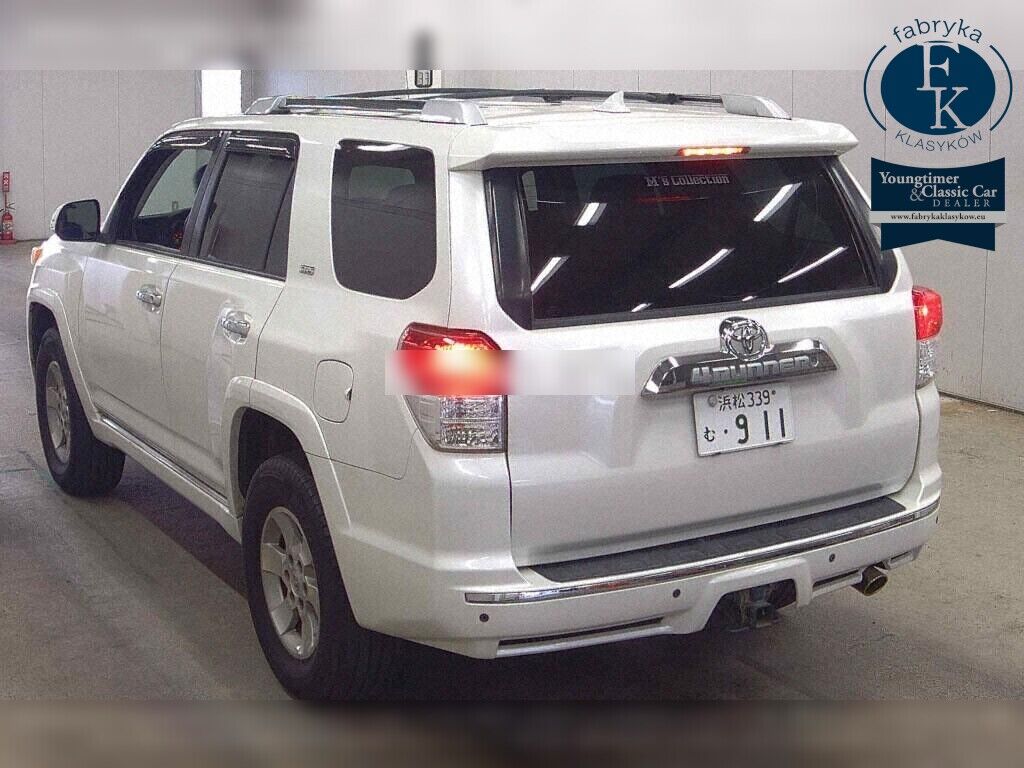 AMERICA TOYOTA 4RUNNER 4WD SR5 2010 - zdjęcie 4