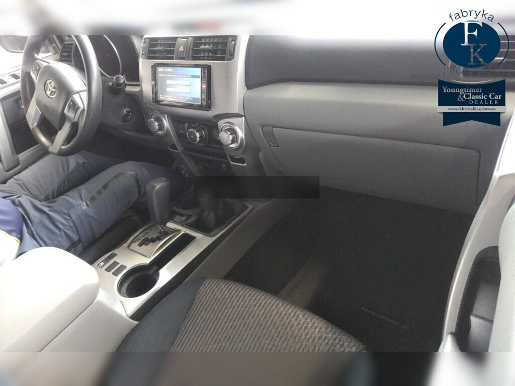 AMERICA TOYOTA 4RUNNER 4WD SR5 2010 - zdjęcie 5
