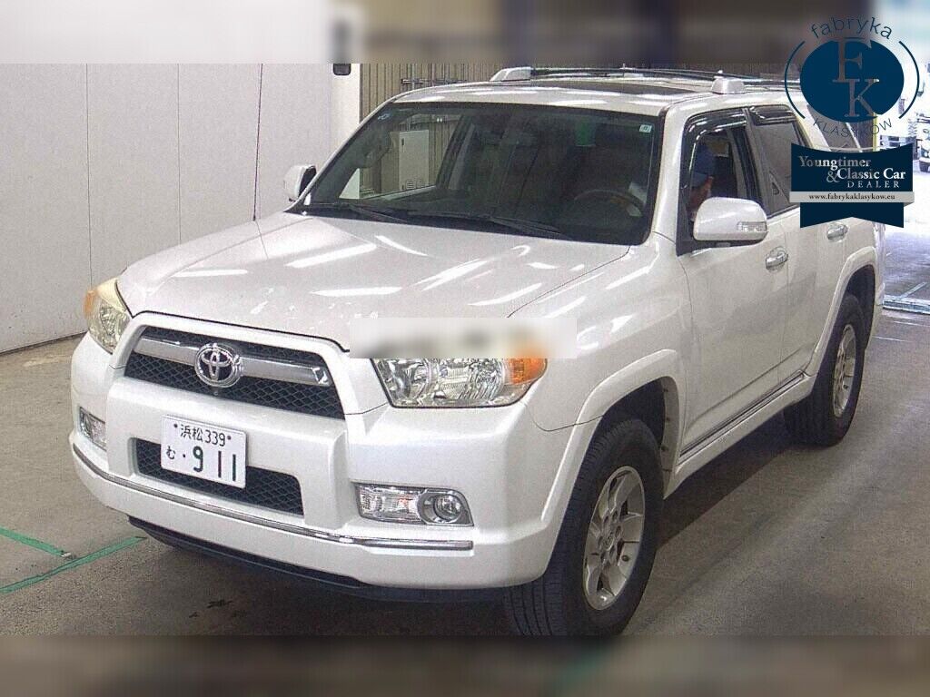 AMERICA TOYOTA 4RUNNER 4WD SR5 2010 - zdjęcie 6