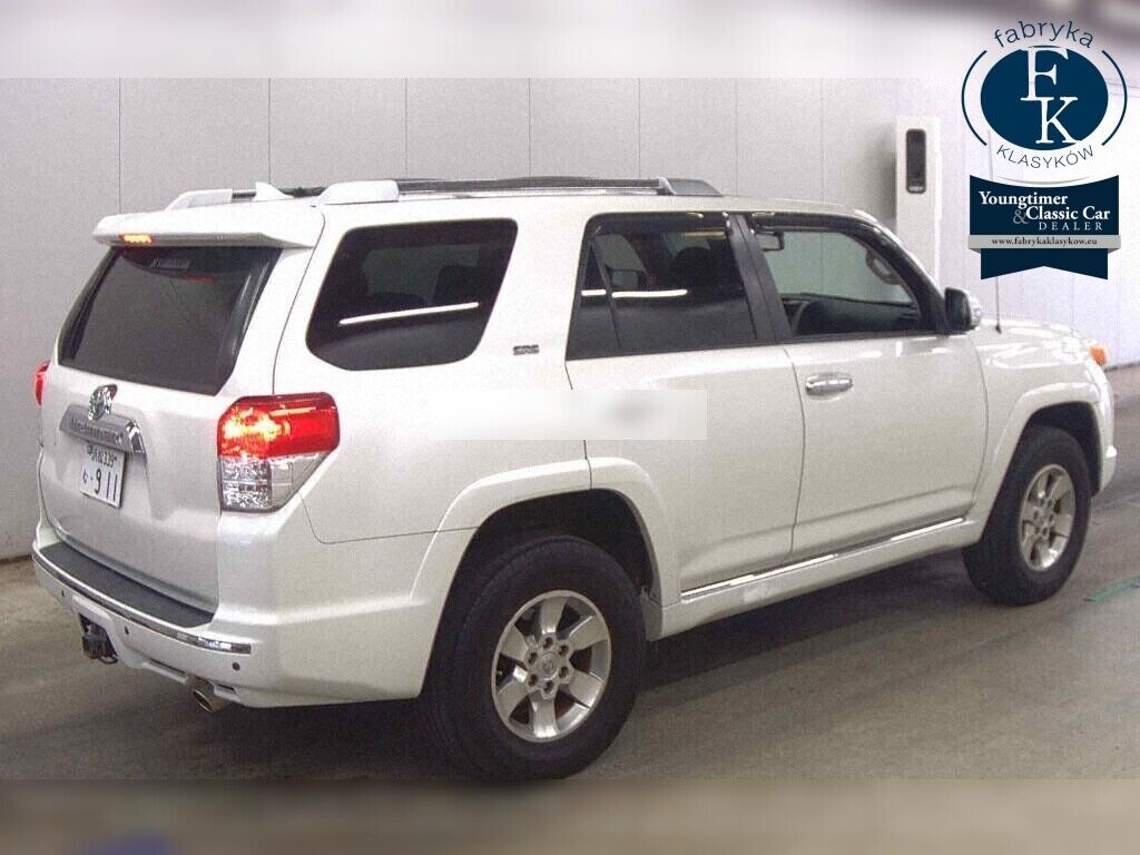 AMERICA TOYOTA 4RUNNER 4WD SR5 2010 - zdjęcie 7