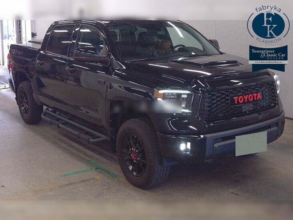 AMERICA TOYOTA AMERICA TOYOTA TUNDRA 4D OTHERS 2018 - zdjęcie 3