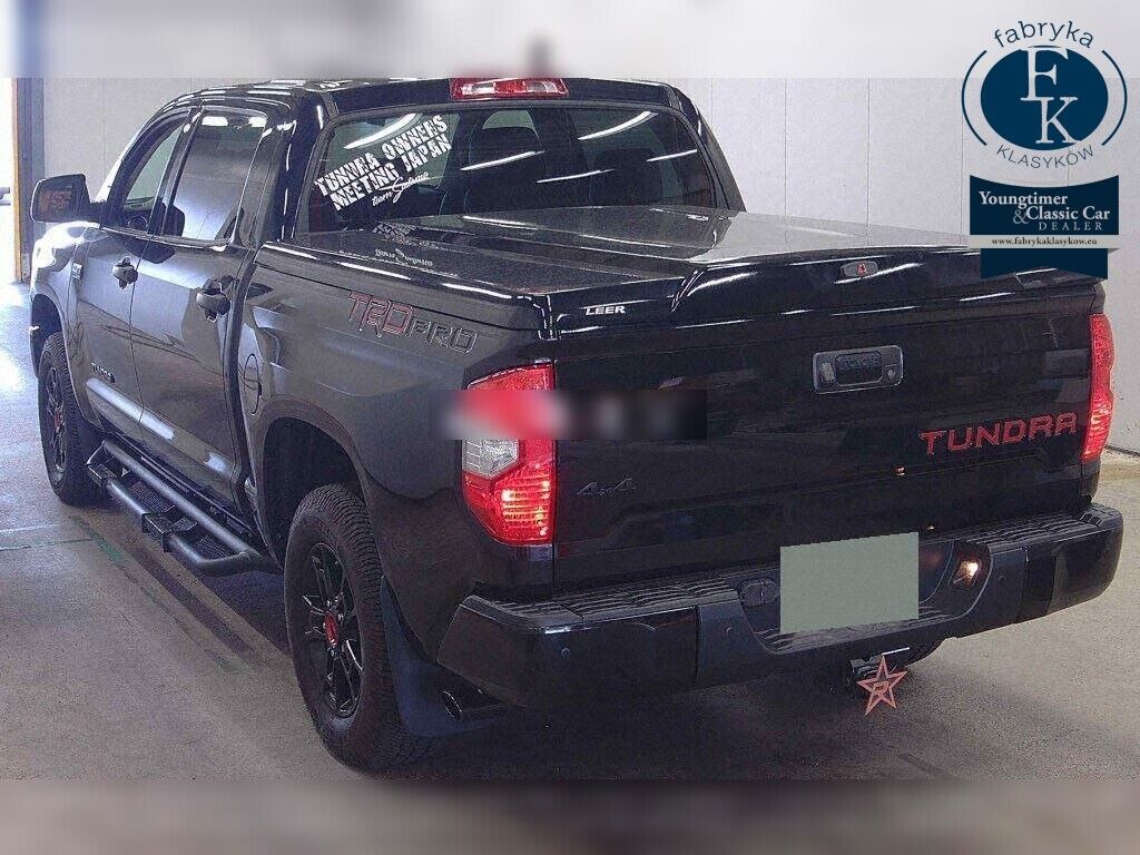 AMERICA TOYOTA AMERICA TOYOTA TUNDRA 4D OTHERS 2018 - zdjęcie 4