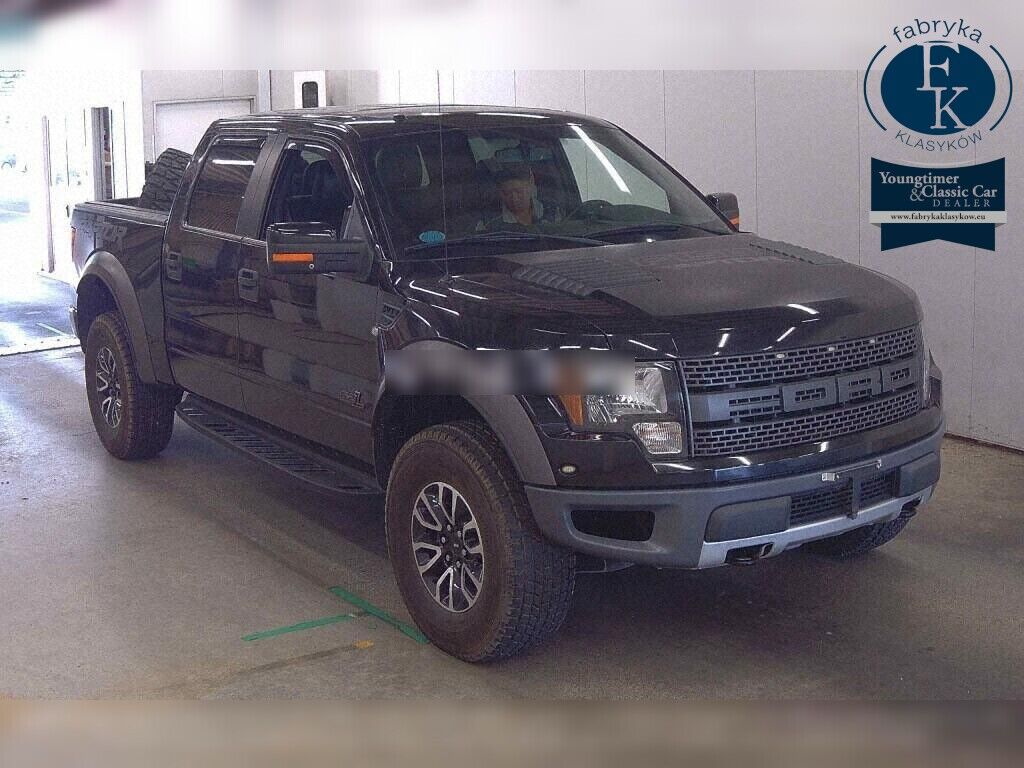 FORD F-150 4D 4WD SVT RAPTOR 2012 - zdjęcie 3