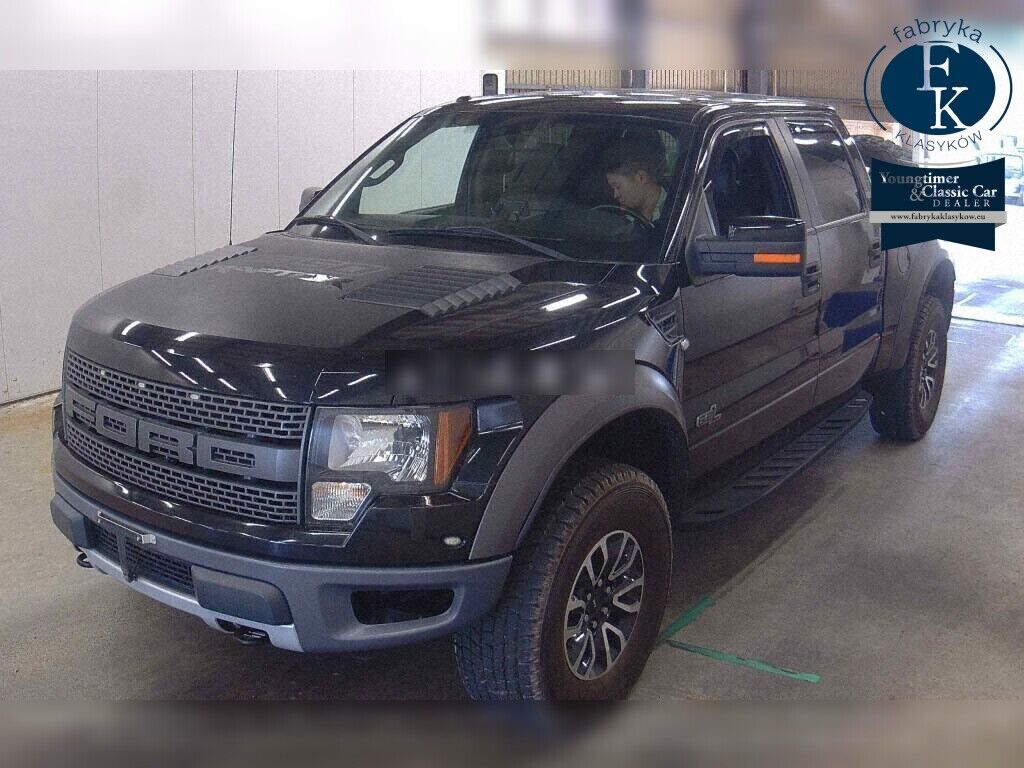 FORD F-150 4D 4WD SVT RAPTOR 2012 - zdjęcie 6
