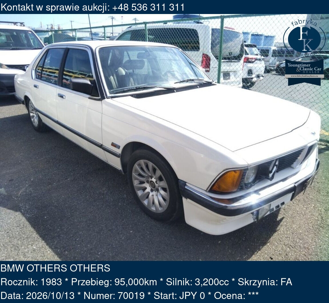 BMW OTHERS OTHERS 1983 - zdjęcie 2