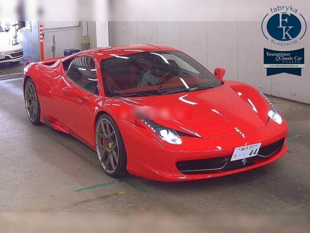 FERRARI 458 ITALIA BASE GRADE 2010 - zdjęcie 3