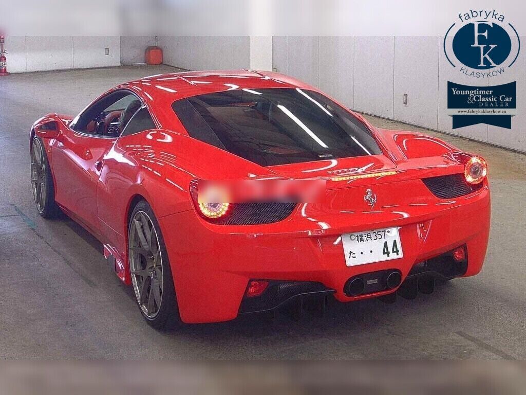 FERRARI 458 ITALIA BASE GRADE 2010 - zdjęcie 4