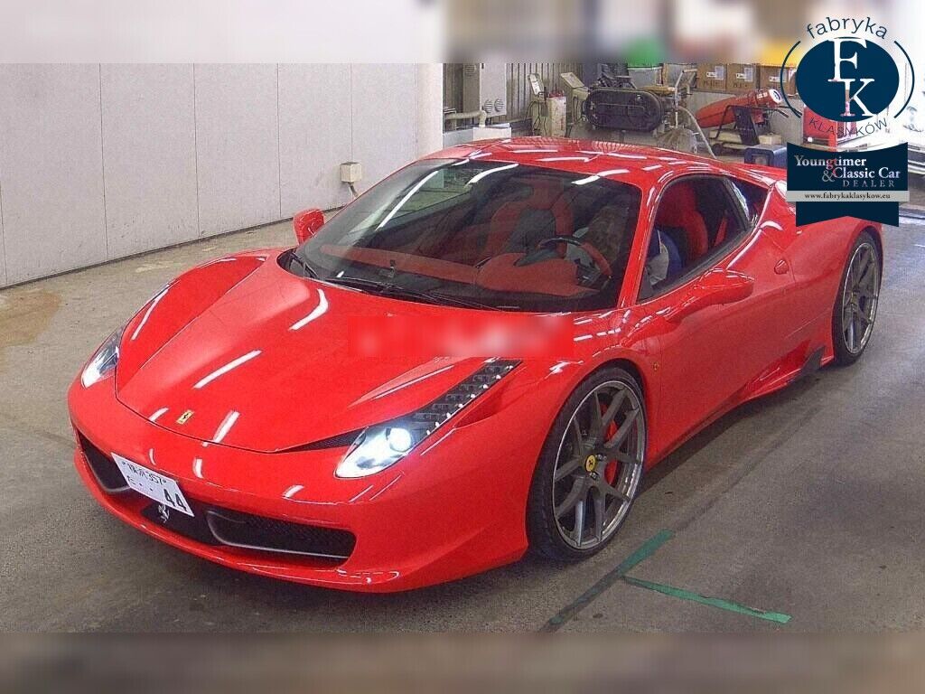 FERRARI 458 ITALIA BASE GRADE 2010 - zdjęcie 6