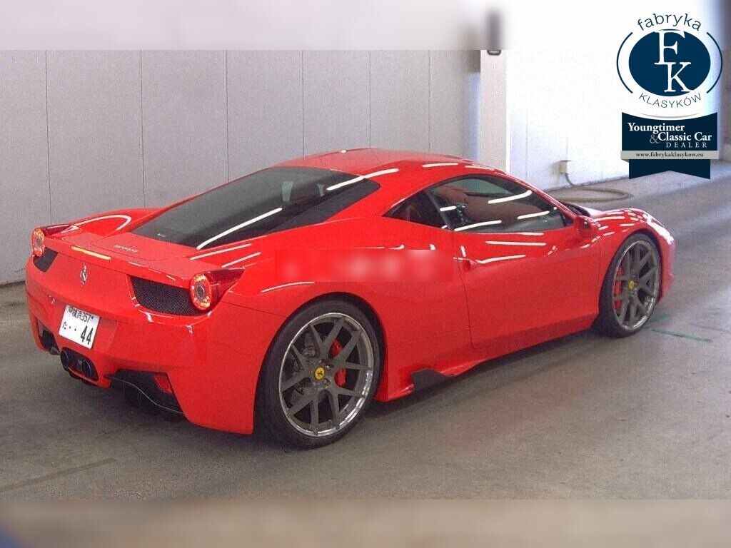 FERRARI 458 ITALIA BASE GRADE 2010 - zdjęcie 7