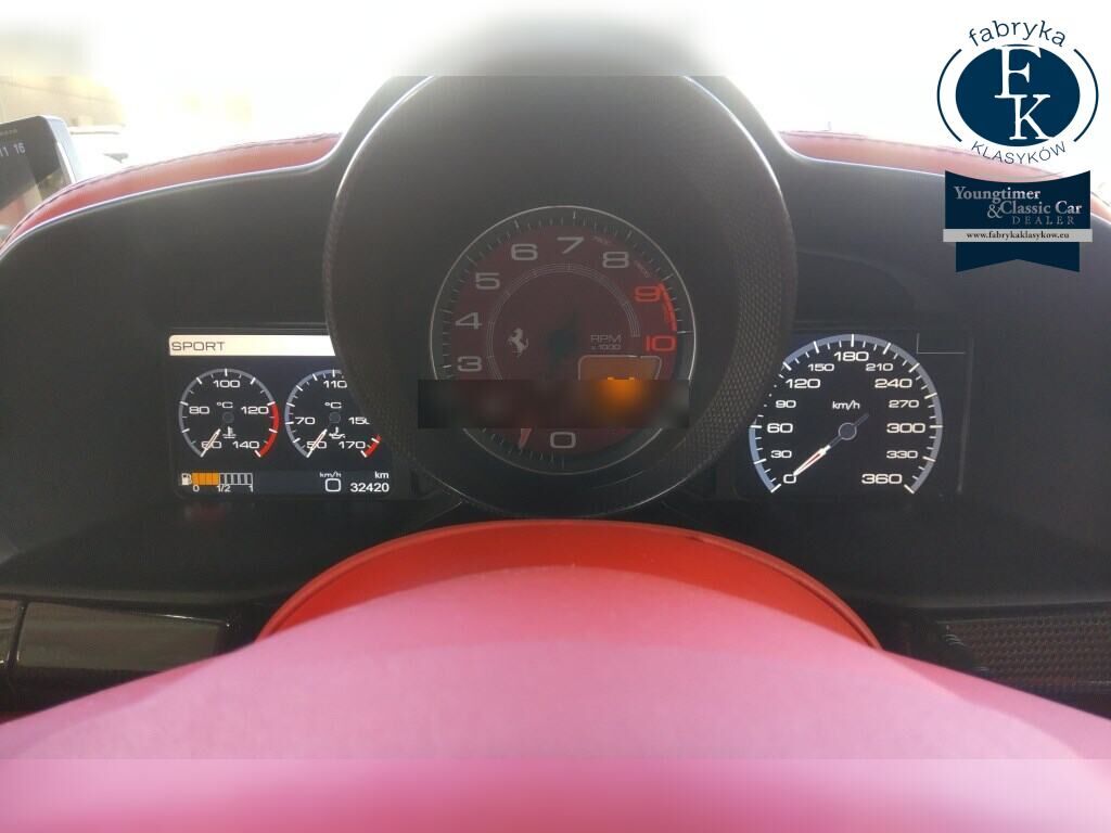 FERRARI 458 ITALIA BASE GRADE 2010 - zdjęcie 8