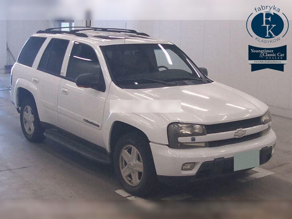 CHEVROLET TRAILBLAZER 4WD LTZ 2003 - zdjęcie 3