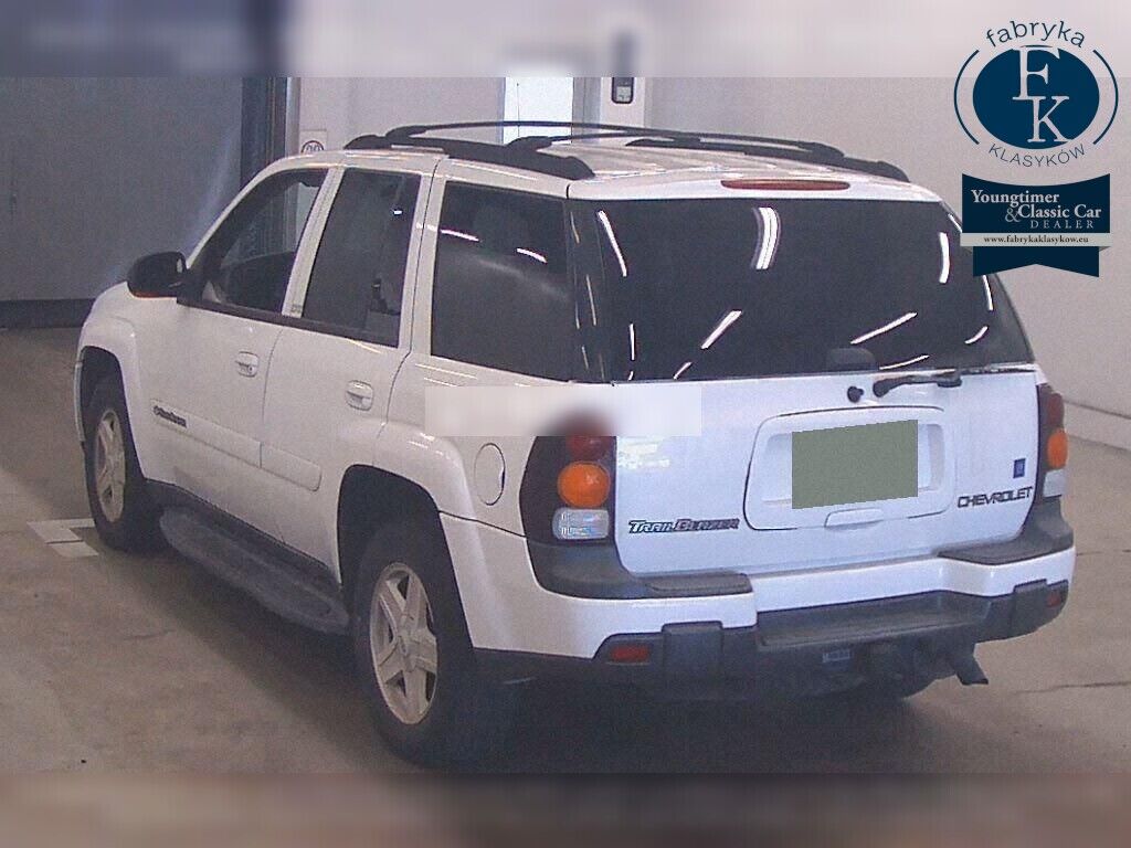 CHEVROLET TRAILBLAZER 4WD LTZ 2003 - zdjęcie 4