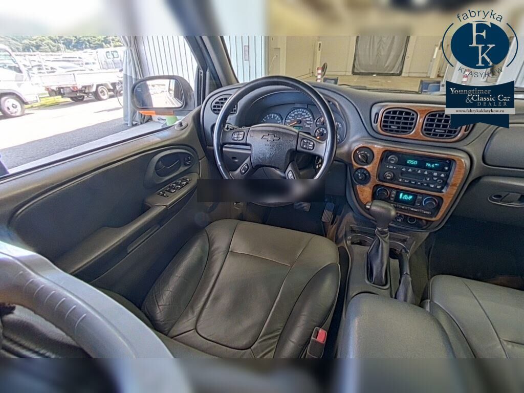 CHEVROLET TRAILBLAZER 4WD LTZ 2003 - zdjęcie 5