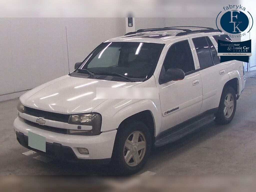 CHEVROLET TRAILBLAZER 4WD LTZ 2003 - zdjęcie 6