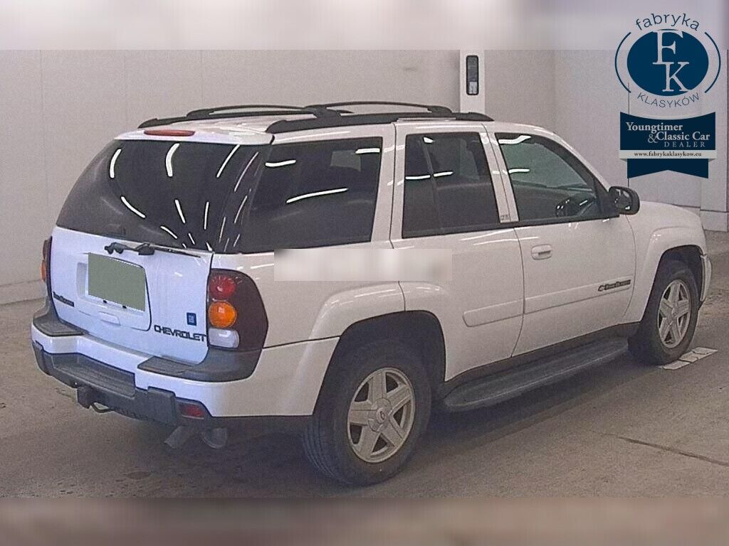 CHEVROLET TRAILBLAZER 4WD LTZ 2003 - zdjęcie 7