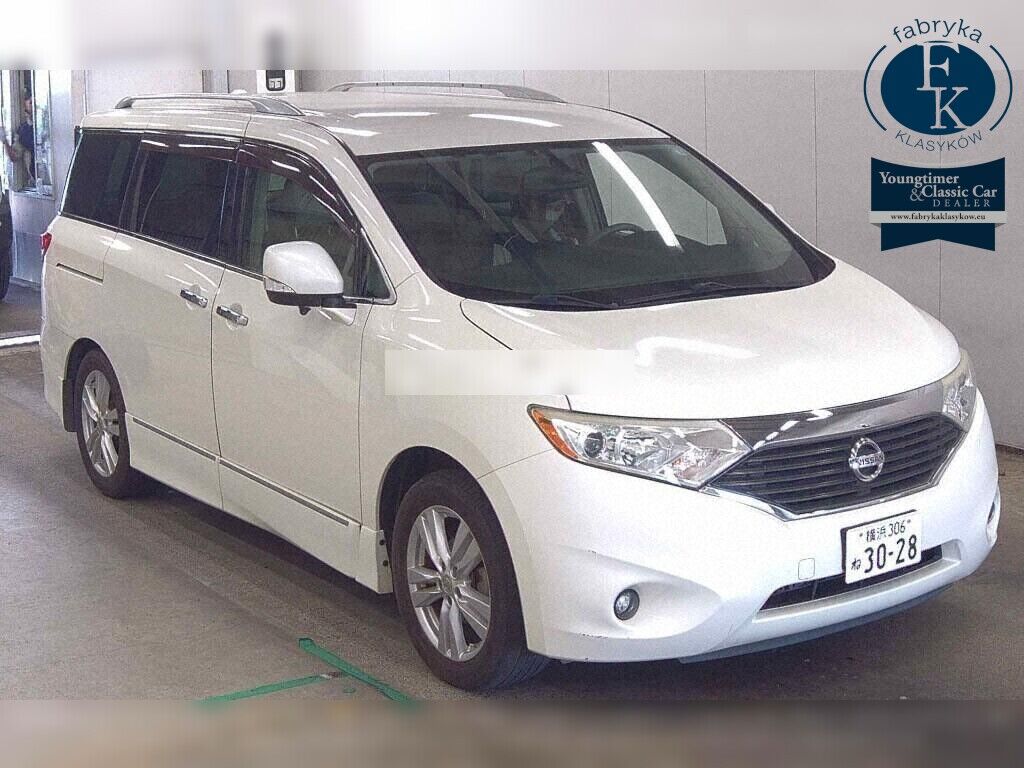 AMERICA NISSAN QUEST BASE GRADE 2013 - zdjęcie 3
