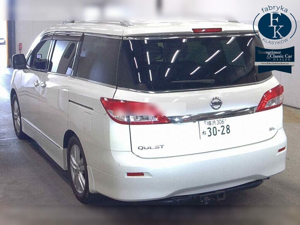 AMERICA NISSAN QUEST BASE GRADE 2013 - zdjęcie 4