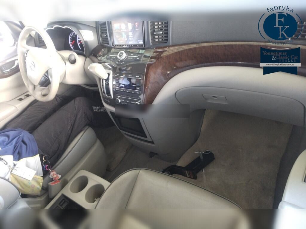 AMERICA NISSAN QUEST BASE GRADE 2013 - zdjęcie 5