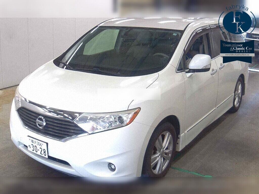 AMERICA NISSAN QUEST BASE GRADE 2013 - zdjęcie 6