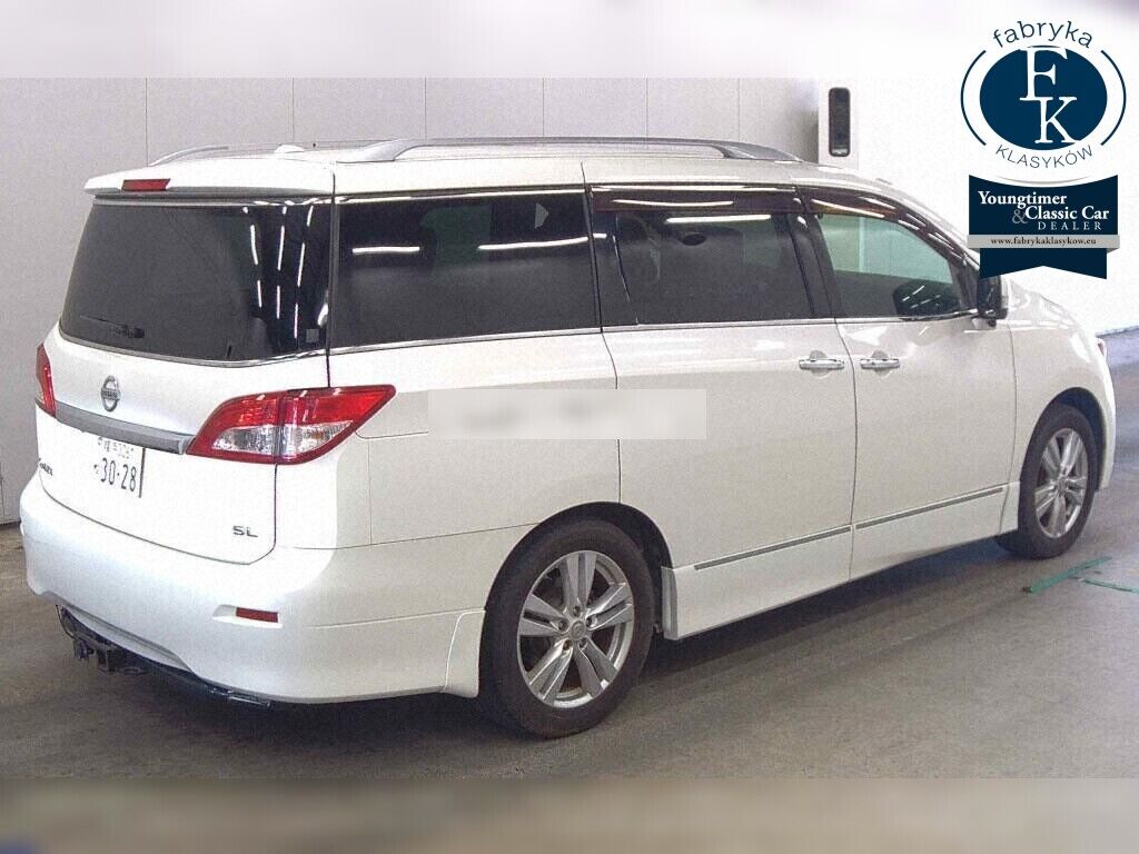 AMERICA NISSAN QUEST BASE GRADE 2013 - zdjęcie 7