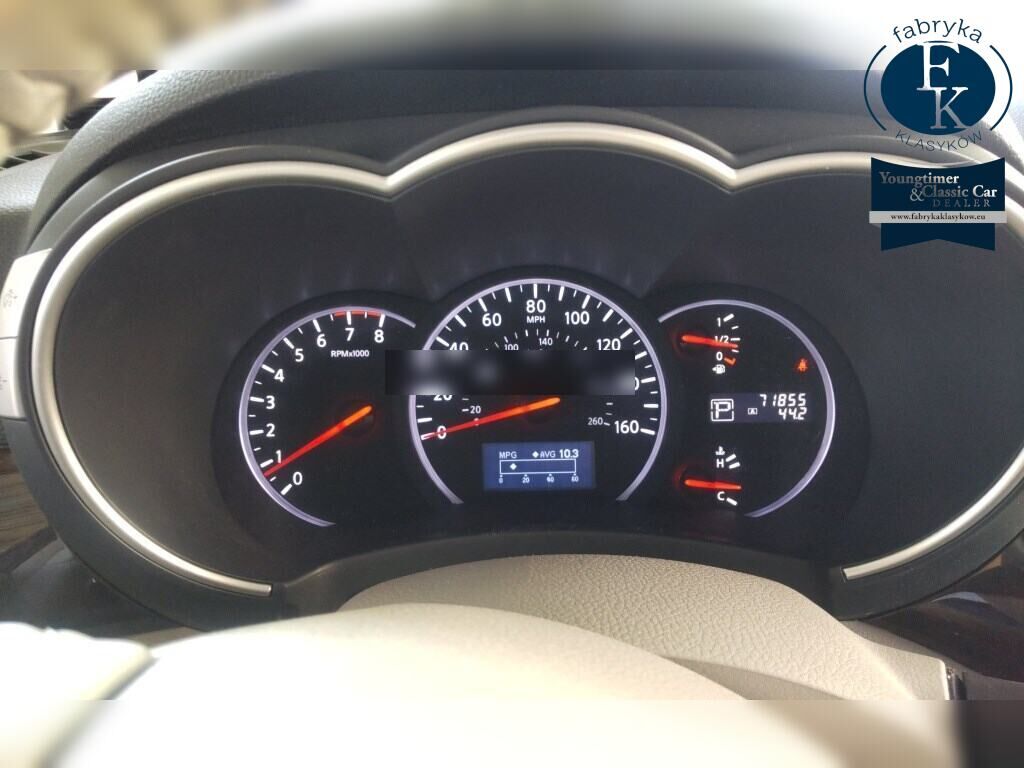 AMERICA NISSAN QUEST BASE GRADE 2013 - zdjęcie 8