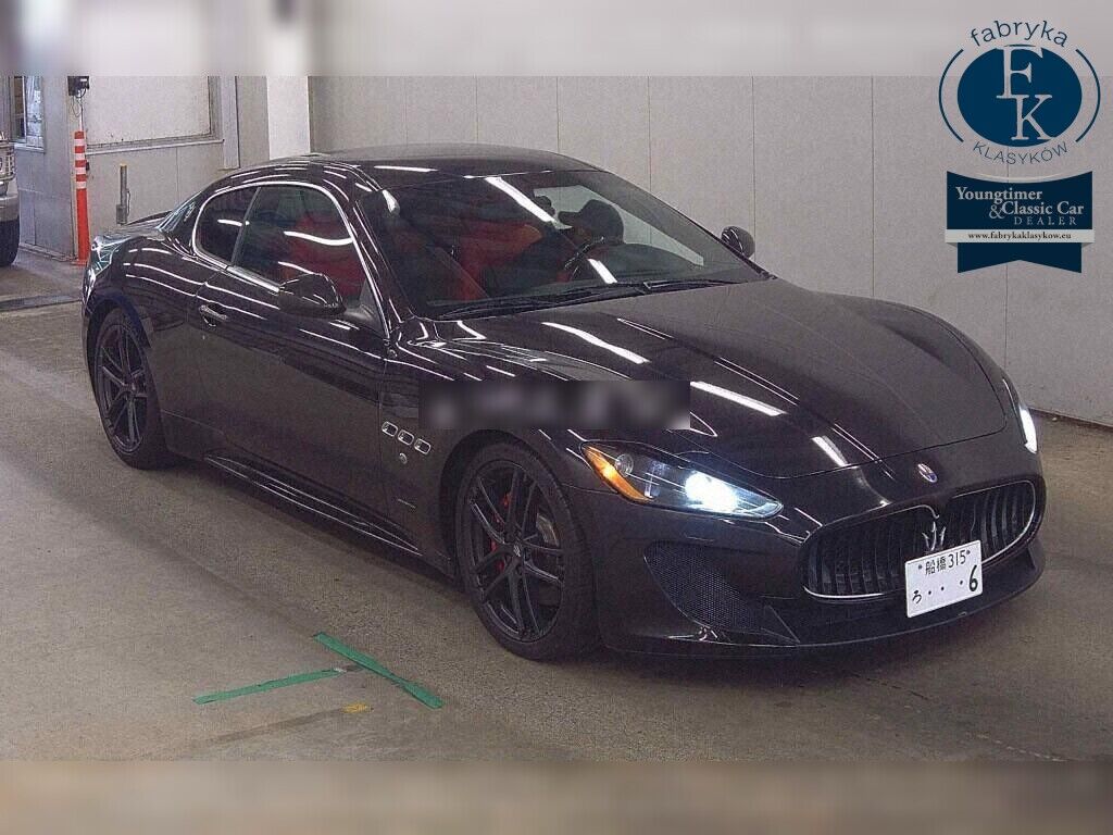MASERATI GRANTURISMO S 2011 - zdjęcie 3